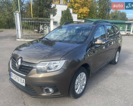 Рено Логан 2019 в Кременчуге на Automoto.ua Коричневый Рено Логан, объемом двигателя 1.46 л и пробегом 87 тыс. км за 9600 $, фото 5 на Automoto.ua