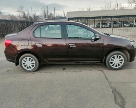 Коричневий Рено Логан, об'ємом двигуна 0.9 л та пробігом 102 тис. км за 7500 $, фото 14 на Automoto.ua