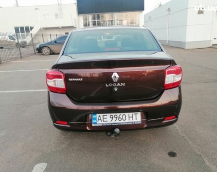 Коричневий Рено Логан, об'ємом двигуна 0.9 л та пробігом 102 тис. км за 7500 $, фото 6 на Automoto.ua