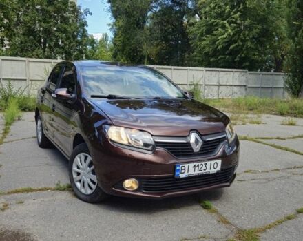 Коричневий Рено Логан, об'ємом двигуна 0.9 л та пробігом 81 тис. км за 7200 $, фото 1 на Automoto.ua