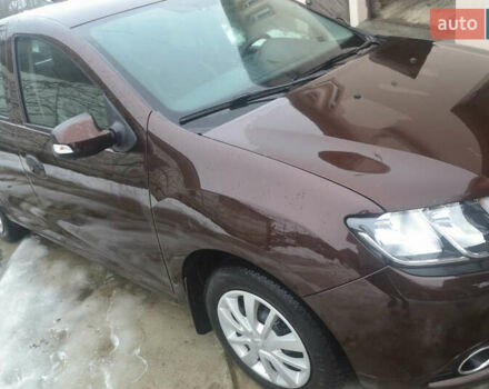 Коричневый Рено Логан, объемом двигателя 1.15 л и пробегом 119 тыс. км за 7200 $, фото 1 на Automoto.ua