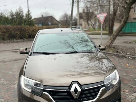 Коричневый Рено Логан, объемом двигателя 1.46 л и пробегом 140 тыс. км за 6999 $, фото 1 на Automoto.ua