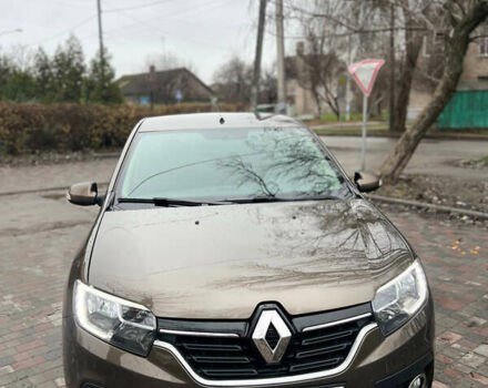 Коричневый Рено Логан, объемом двигателя 1.46 л и пробегом 140 тыс. км за 6999 $, фото 1 на Automoto.ua