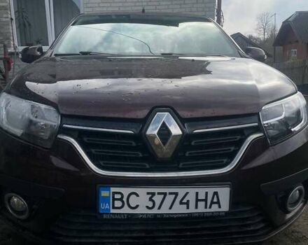 Коричневый Рено Логан, объемом двигателя 1.46 л и пробегом 68 тыс. км за 8350 $, фото 1 на Automoto.ua
