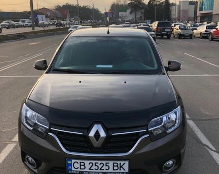 Коричневий Рено Логан, об'ємом двигуна 1.5 л та пробігом 112 тис. км за 10200 $, фото 1 на Automoto.ua