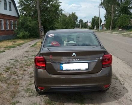 Коричневий Рено Логан, об'ємом двигуна 1.2 л та пробігом 2 тис. км за 10700 $, фото 1 на Automoto.ua