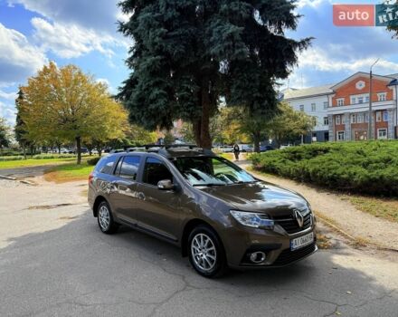 Коричневый Рено Логан, объемом двигателя 1.46 л и пробегом 78 тыс. км за 10500 $, фото 1 на Automoto.ua