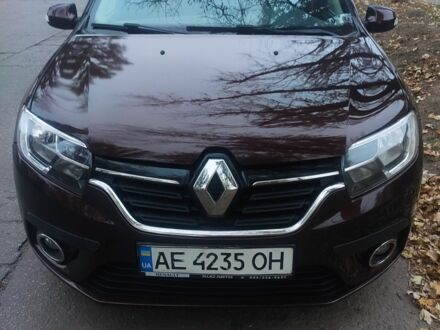 Коричневый Рено Логан, объемом двигателя 1.5 л и пробегом 150 тыс. км за 6200 $, фото 1 на Automoto.ua