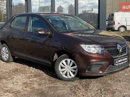 Коричневый Рено Логан, объемом двигателя 1.15 л и пробегом 91 тыс. км за 7490 $, фото 1 на Automoto.ua