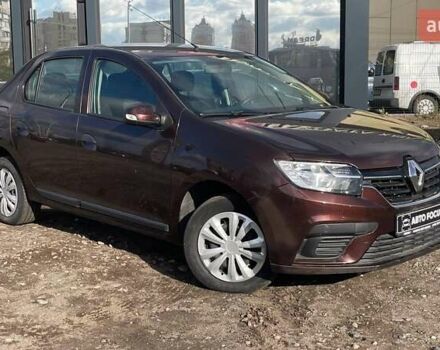 Рено Логан 2017 у Києві на Automoto.ua Коричневий Рено Логан, об'ємом двигуна 1.15 л та пробігом 91 тис. км за 7490 $, фото 1 на Automoto.ua