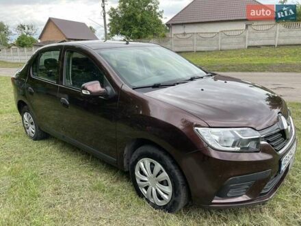 Рено Логан 2017 в Киеве на Automoto.ua Коричневый Рено Логан, объемом двигателя 1.15 л и пробегом 91 тыс. км за 7500 $, фото 1 на Automoto.ua