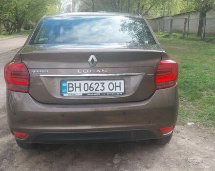 Коричневий Рено Логан, об'ємом двигуна 1.46 л та пробігом 105 тис. км за 8000 $, фото 1 на Automoto.ua