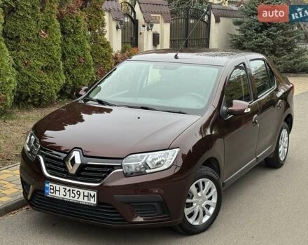 Коричневий Рено Логан, об'ємом двигуна 1.46 л та пробігом 155 тис. км за 8200 $, фото 1 на Automoto.ua