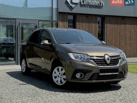 Рено Логан 2017 у Дніпро (Дніпропетровську) на Automoto.ua Коричневий Рено Логан, об'ємом двигуна 1.46 л та пробігом 75 тис. км за 9900 $, фото 1 на Automoto.ua