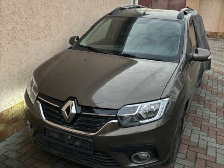 Коричневый Рено Логан, объемом двигателя 1.5 л и пробегом 160 тыс. км за 3000 $, фото 1 на Automoto.ua