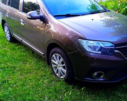 Коричневий Рено Логан, об'ємом двигуна 1.5 л та пробігом 0 тис. км за 8800 $, фото 1 на Automoto.ua