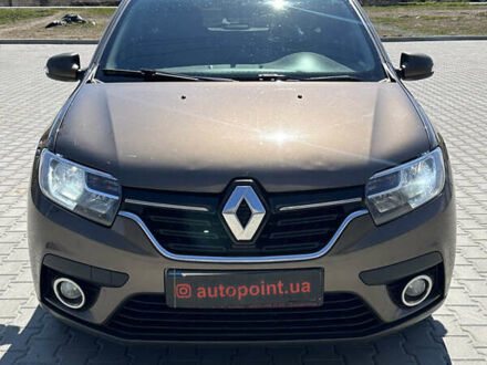 Рено Логан 2018 у Буче на Automoto.ua Коричневий Рено Логан, об'ємом двигуна 1.46 л та пробігом 198 тис. км за 7999 $, фото 1 на Automoto.ua