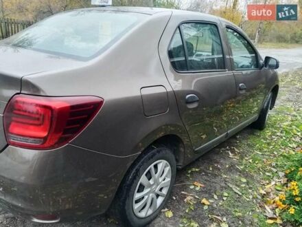 Рено Логан 2018 у Носовке на Automoto.ua Коричневий Рено Логан, об'ємом двигуна 1.5 л та пробігом 61 тис. км за 8950 $, фото 1 на Automoto.ua