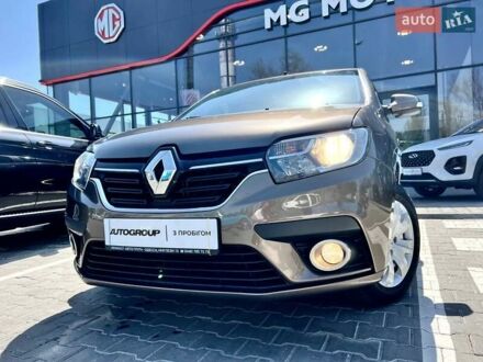 Рено Логан 2018 в Одессе на Automoto.ua Коричневый Рено Логан, объемом двигателя 1.46 л и пробегом 137 тыс. км за 9800 $, фото 1 на Automoto.ua