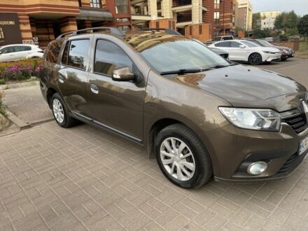 Рено Логан 2018 в Киеве на Automoto.ua Коричневый Рено Логан, объемом двигателя 1.5 л и пробегом 167 тыс. км за 9500 $, фото 1 на Automoto.ua