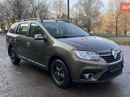 Коричневый Рено Логан, объемом двигателя 1.46 л и пробегом 68 тыс. км за 11300 $, фото 1 на Automoto.ua