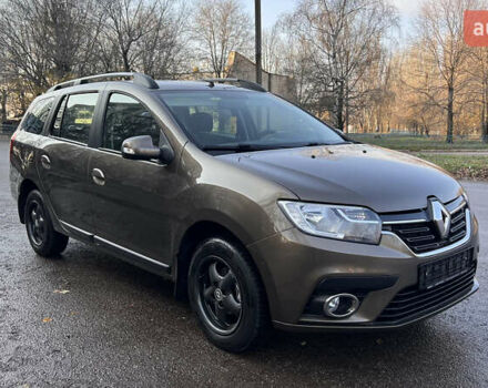 Коричневий Рено Логан, об'ємом двигуна 1.46 л та пробігом 68 тис. км за 11300 $, фото 1 на Automoto.ua