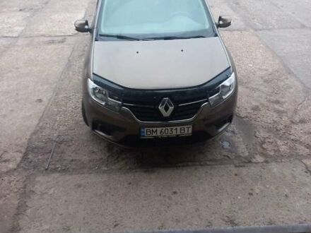 Коричневый Рено Логан, объемом двигателя 1.46 л и пробегом 90 тыс. км за 8000 $, фото 1 на Automoto.ua