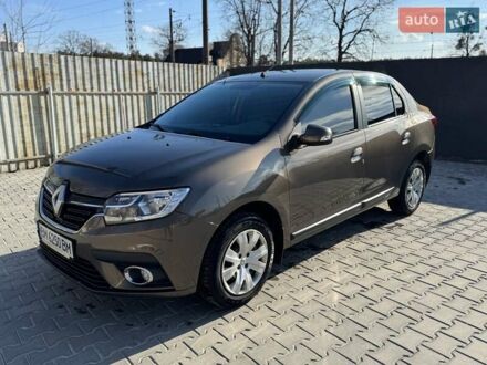 Рено Логан 2019 у Києві на Automoto.ua Коричневий Рено Логан, об'ємом двигуна 1.46 л та пробігом 85 тис. км за 11500 $, фото 1 на Automoto.ua