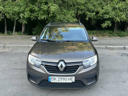 Рено Логан 2019 в Ровно на Automoto.ua Коричневый Рено Логан, объемом двигателя 1.46 л и пробегом 339 тыс. км за 9000 $, фото 1 на Automoto.ua