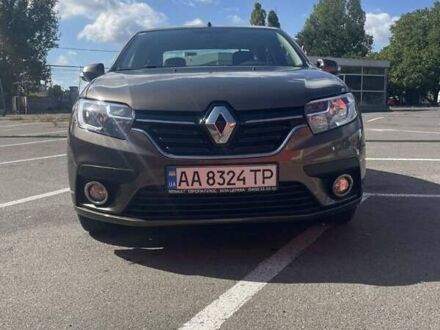 Рено Логан 2019 в Одессе на Automoto.ua Коричневый Рено Логан, объемом двигателя 1.46 л и пробегом 112 тыс. км за 10500 $, фото 1 на Automoto.ua