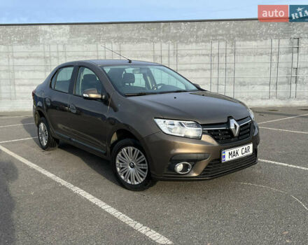 Коричневый Рено Логан, объемом двигателя 1.5 л и пробегом 143 тыс. км за 6800 $, фото 1 на Automoto.ua