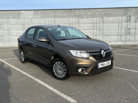 Коричневий Рено Логан, об'ємом двигуна 1.5 л та пробігом 143 тис. км за 6800 $, фото 1 на Automoto.ua