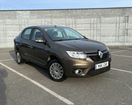 Коричневый Рено Логан, объемом двигателя 1.5 л и пробегом 143 тыс. км за 6800 $, фото 1 на Automoto.ua