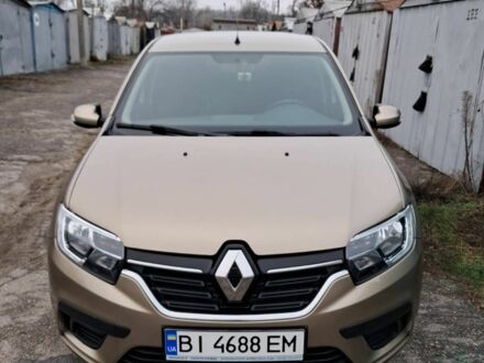 Коричневый Рено Логан, объемом двигателя 9 л и пробегом 30 тыс. км за 10000 $, фото 1 на Automoto.ua