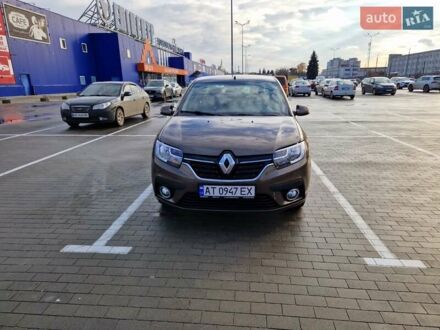 Коричневый Рено Логан, объемом двигателя 0.9 л и пробегом 18 тыс. км за 8000 $, фото 1 на Automoto.ua