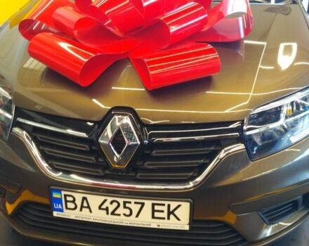 Коричневый Рено Логан, объемом двигателя 1.5 л и пробегом 89 тыс. км за 9999 $, фото 1 на Automoto.ua