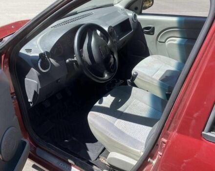 Красный Рено Логан, объемом двигателя 1.4 л и пробегом 300 тыс. км за 3000 $, фото 5 на Automoto.ua