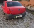 Красный Рено Логан, объемом двигателя 1.4 л и пробегом 246 тыс. км за 2450 $, фото 4 на Automoto.ua