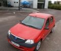 Червоний Рено Логан, об'ємом двигуна 1.4 л та пробігом 145 тис. км за 3600 $, фото 1 на Automoto.ua