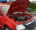 Червоний Рено Логан, об'ємом двигуна 1.4 л та пробігом 140 тис. км за 3500 $, фото 2 на Automoto.ua