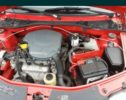 Червоний Рено Логан, об'ємом двигуна 1.4 л та пробігом 140 тис. км за 3500 $, фото 3 на Automoto.ua