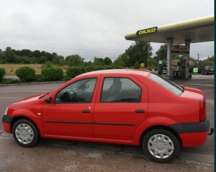 Червоний Рено Логан, об'ємом двигуна 1.4 л та пробігом 140 тис. км за 3500 $, фото 6 на Automoto.ua