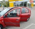Красный Рено Логан, объемом двигателя 1.39 л и пробегом 176 тыс. км за 4500 $, фото 2 на Automoto.ua