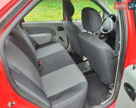 Красный Рено Логан, объемом двигателя 1.39 л и пробегом 177 тыс. км за 4100 $, фото 1 на Automoto.ua