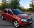 Красный Рено Логан, объемом двигателя 1.4 л и пробегом 152 тыс. км за 4499 $, фото 5 на Automoto.ua