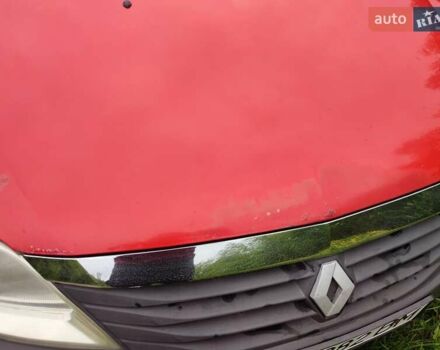 Красный Рено Логан, объемом двигателя 1.39 л и пробегом 177 тыс. км за 4100 $, фото 6 на Automoto.ua