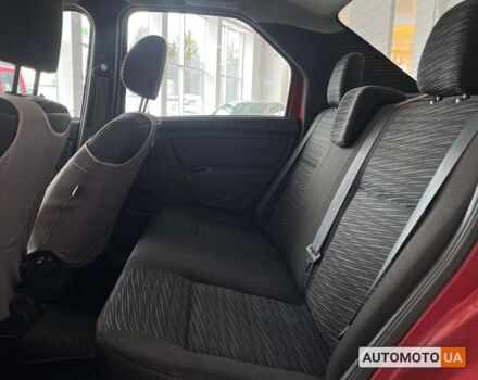 Красный Рено Логан, объемом двигателя 1.5 л и пробегом 180 тыс. км за 5900 $, фото 12 на Automoto.ua