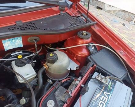 Червоний Рено Логан, об'ємом двигуна 1.4 л та пробігом 100 тис. км за 4499 $, фото 12 на Automoto.ua