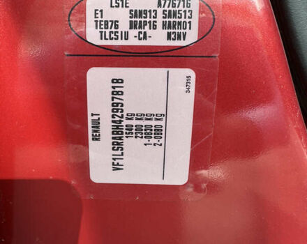 Червоний Рено Логан, об'ємом двигуна 1.6 л та пробігом 159 тис. км за 5500 $, фото 10 на Automoto.ua