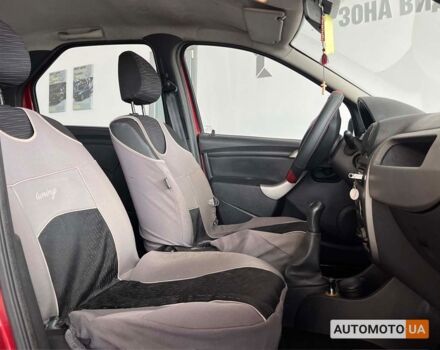 Красный Рено Логан, объемом двигателя 1.5 л и пробегом 180 тыс. км за 5900 $, фото 8 на Automoto.ua